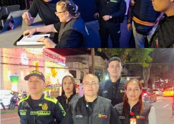 Alcaldía realiza cierre de dos establecimientos y requerimientos por exceso de ruido e invasión del espacio público en La Circunvalar