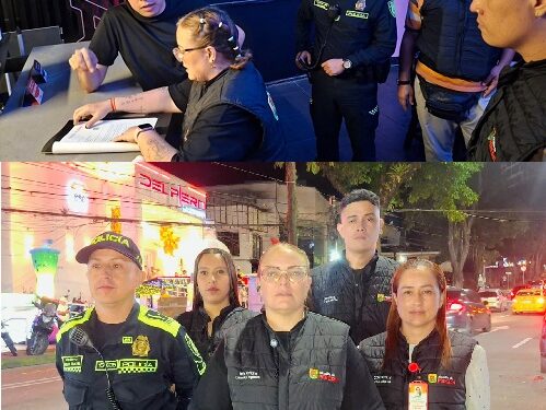 Alcaldía realiza cierre de dos establecimientos y requerimientos por exceso de ruido e invasión del espacio público en La Circunvalar