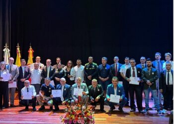 Medio centenar de líderes religiosos de Pereira se capacitaron como aliados de la convivencia y la seguridad ciudadana