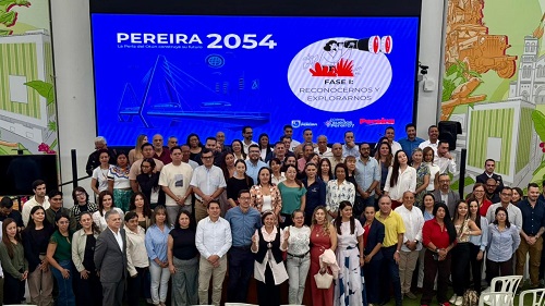 Culminan Mesas Técnicas de Prospectiva Pereira 2054