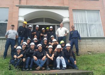 Brigadistas de Megabús y Megacable fortalecen su capacitación en atención de emergencias