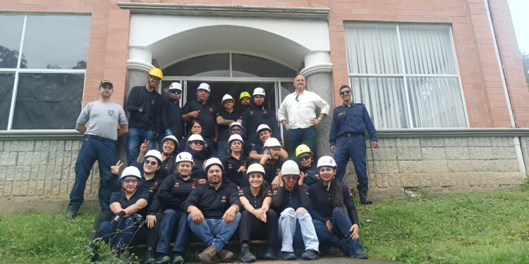 Brigadistas de Megabús y Megacable fortalecen su capacitación en atención de emergencias