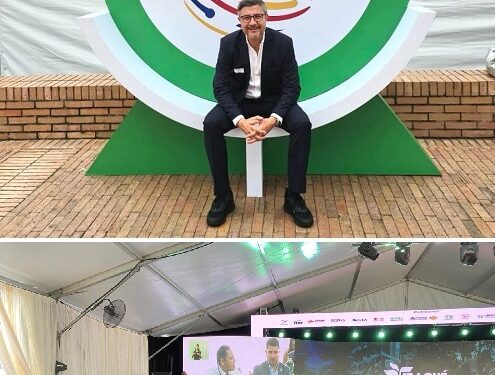 PEREIRA HIZO PRESENCIA EN CUMBRE GLOCAL DE ECONOMÍA CIRCULAR