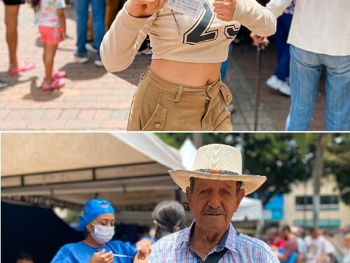 PEREIRA LE DIJO SÍ A LA VACUNACIÓN