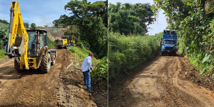 MANTENIMIENTO VIAL EN EL CORREGIMIENTO DE LA BELLA