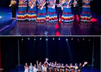 Pereira y México unieron sus raíces en una noche inolvidable de danza y folclor