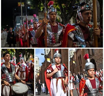 La tradición que custodia la fe: la Guardia Romana del Técnico Superior