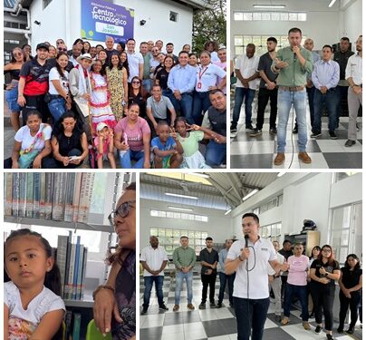 Pereira continúa cerrando brechas digitales con un nuevo Centro Tecnológico Vive Digital en San Joaquín