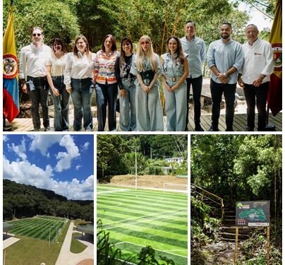 Modernización del Ecoparque El Vergel: avanza con la entrega de su primera etapa por parte de Fontur y el Ministerio de Comercio, Industria y Turismo