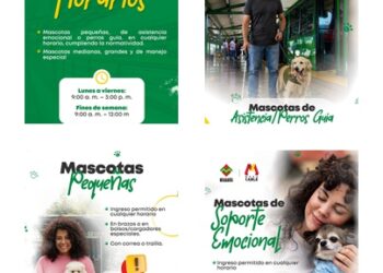 Megabús S.A ya tiene la política para el transporte de mascotas en el sistema integrado de transporte masivo