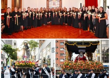 SOLEMNE ACOMPAÑAMIENTO A LA PROCESIÓN DE LA VIRGEN DE LA SOLEDAD