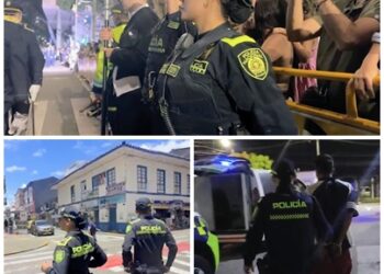 Pereira vivió una Semana Santa tranquila y con una significativa reducción de delitos