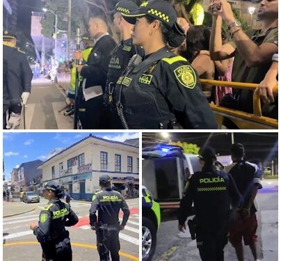 Pereira vivió una Semana Santa tranquila y con una significativa reducción de delitos