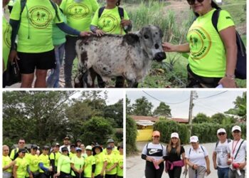 Más de 300 personas recorrieron la Ruta Turística de Arabia en una jornada que fortalece el turismo rural de Pereira