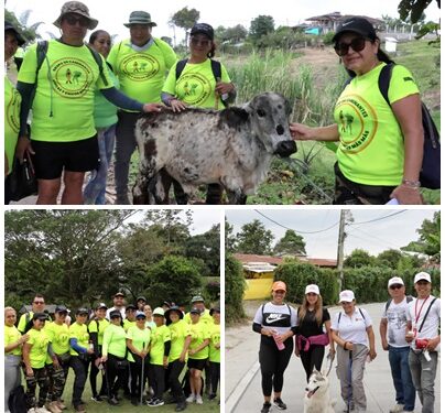 Más de 300 personas recorrieron la Ruta Turística de Arabia en una jornada que fortalece el turismo rural de Pereira
