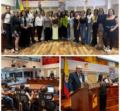 Secretaría de Salud presentó balance satisfactorio en el Concejo de Pereira