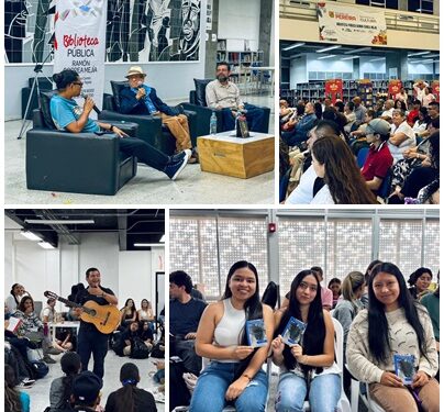 Las palabras cobraron vida en Pereira con la celebración del Día del Idioma y del libro