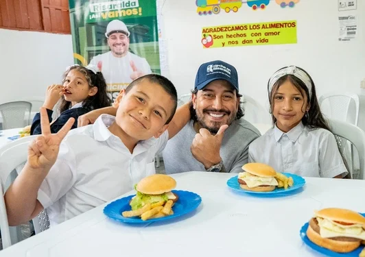 Inversión de $44 mil millones fortalece el PAE de Risaralda y beneficia a más de 33 mil estudiantes en 2026