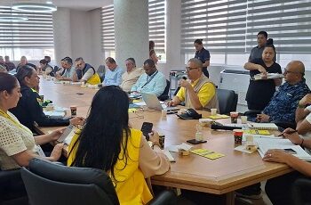 Autoridades electorales, Policía y Alcaldía, ajustan últimos detalles para la primera vuelta presidencial