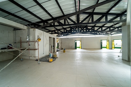 Gobernación de Risaralda transforma salón comunal en Guática, tras 30 años de abandono
