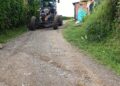 EN ALTAGRACIA CONTINÚAN LOS TRABAJOS EN VÍAS RURALES
