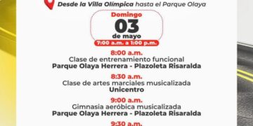 VIA ACTIVA, DOMINGO 03 DE MAYO DE 2026