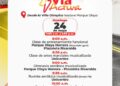VÍA ACTIVA, DOMINGO 24 DE MAYO DE 2026
