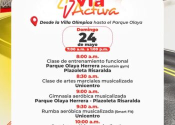VÍA ACTIVA, DOMINGO 24 DE MAYO DE 2026