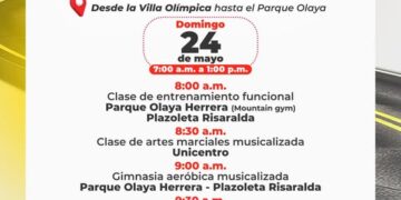 VÍA ACTIVA, DOMINGO 24 DE MAYO DE 2026