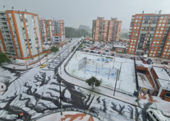 “No se descarta la caída de granizo”: Ideam alerta por fuertes lluvias en Colombia este puente festivo