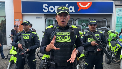 POR ROBAR A SU PROPIA MADRE CON ARMA CORTOPUNZANTE: FUE CAPTURADO UN HOMBRE DE 18 AÑOS