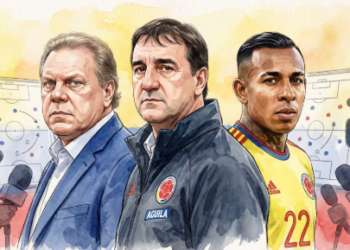 Néstor Lorenzo sí incluyó a Sebastián Villa en la selección Colombia, pero el presidente de la FCF habría frenado su convocatoria: esto fue lo que pasó