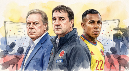 Néstor Lorenzo sí incluyó a Sebastián Villa en la selección Colombia, pero el presidente de la FCF habría frenado su convocatoria: esto fue lo que pasó