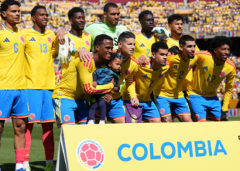 Con James Rodríguez a la cabeza: estos son los 26 jugadores convocados por Colombia a la Copa Mundial de la FIFA