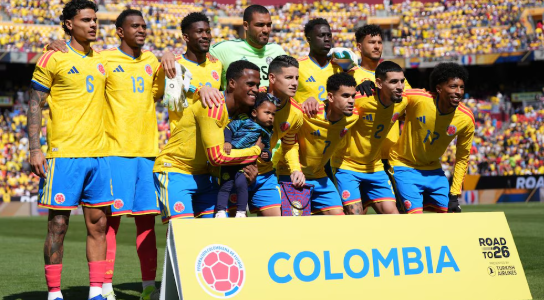 Con James Rodríguez a la cabeza: estos son los 26 jugadores convocados por Colombia a la Copa Mundial de la FIFA