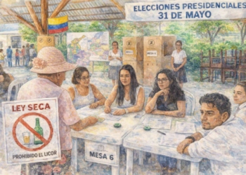 Ley Seca por elecciones presidenciales del 31 de mayo: fechas y multas de hasta $1,8 millones en Colombia