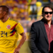 Sebastián Villa confirmó que estaba en la lista de 26 convocados de Colombia y envió indirecta a Lorenzo: “La palabra lo es todo”