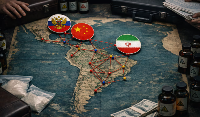 Rusia, China e Irán en América Latina: la consolidación de alianzas híbridas redefine la seguridad en la región