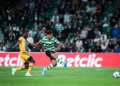 Así calificó la prensa portuguesa a Luis Javier Suárez tras su gol con el Sporting Lisboa: “Contratado con la difícil misión”