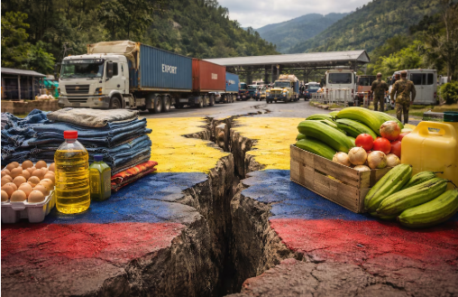 Aranceles del 100% a importaciones colombianas ya rigen en Ecuador y escalan la tensión comercial