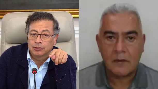 El coronel William Castellanos, ex hombre de seguridad de Gustavo Petro, fue acusado por el presidente de traición: así lo defienden desde su entorno