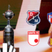 Así están las cuentas de los clubes colombianos en la Copa Libertadores: solo uno estaría cerca de los octavos
