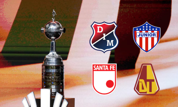 Así están las cuentas de los clubes colombianos en la Copa Libertadores: solo uno estaría cerca de los octavos