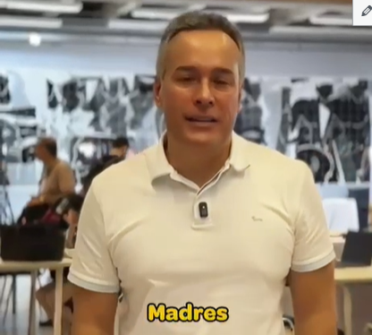 Feliz día de la madre