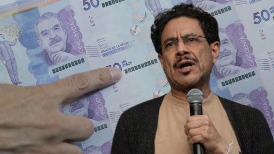 Dian y Fiscalía conocen denuncia sobre presuntos aportes a campaña de Iván Cepeda: empresario niega donaciones por más de $700 millones