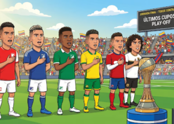 EN VIVO – Fecha 19 de la Liga BetPlay I-2026: seis equipos en busca de los dos cupos restantes para los ‘Play-Off’ del fútbol colombiano