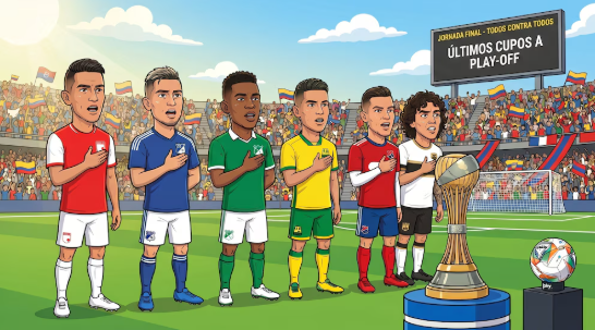 EN VIVO – Fecha 19 de la Liga BetPlay I-2026: seis equipos en busca de los dos cupos restantes para los ‘Play-Off’ del fútbol colombiano