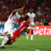 Independiente Santa Fe goleó 4-0 al América de Cali en El Campín y avanzó a semifinales con triplete de Rodallega