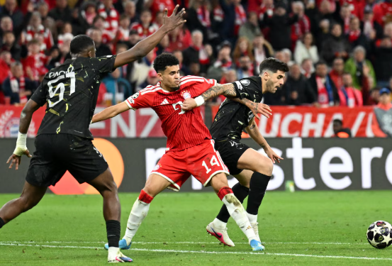 Luis Díaz, una joya para Bayern Múnich: el tercer jugador con mayor participación en goles en las mejores ligas europeas
