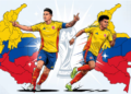 Estos son los departamentos que más talentos aportan a la prelista de la selección Colombia para el Mundial 2026